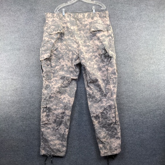 U.S. Army Insect Shield Men's FR Flame Resistant Trousers Camo Size XL Long - Picture 2 of 13